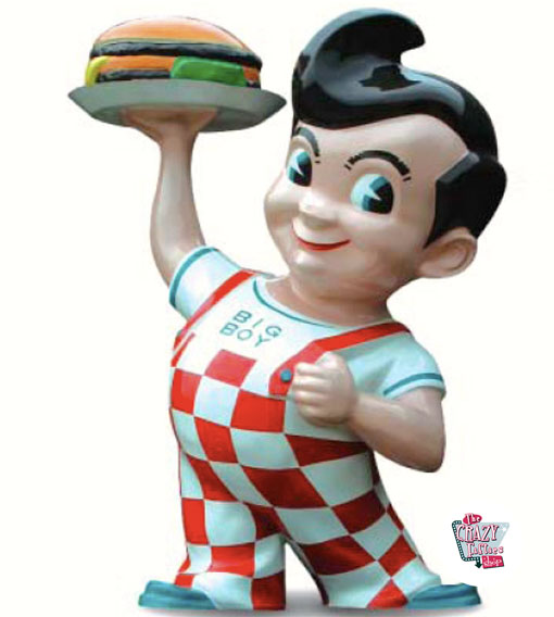 big boy figurine