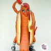 Figur Mat Hot Dog