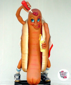 Figura Comida Hot Dog