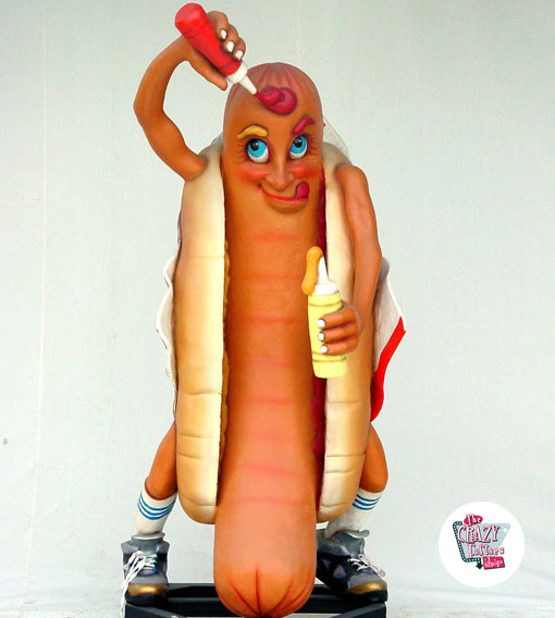 Figura alimentare Hot Dog
