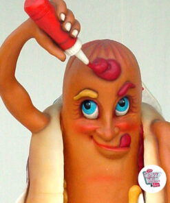 Figur Mat Hot Dog