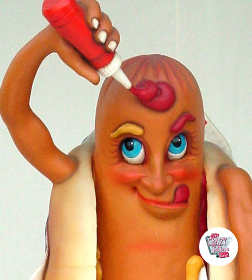 Figur Mat Hot Dog