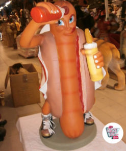 Figura Comida Hot Dog