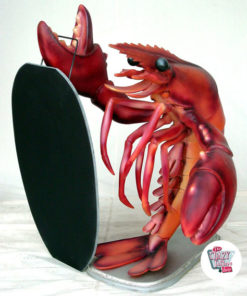 Figur Food Lobster med Slate