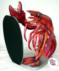 Figure Food Lobster with Slate