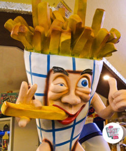 Figure Fries alimentaire français