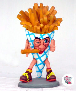 Figur Mat Pommes frites