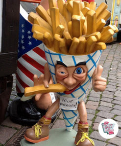 Figura Fries francese