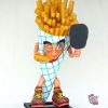 Figura Fries francese con Slate