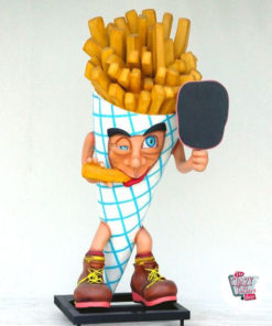 Figura Fries francese con Slate