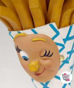 Figur Mat Pommes frites Wall