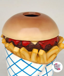 Figur Mad Bin Burger og Fries