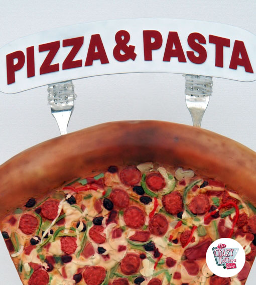 Figur Servering Pizza