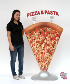 Figur Servering Pizza