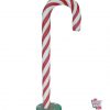 Figure Decoration Christmas Candy Cane Large