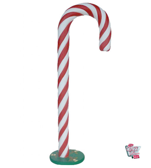 Figur Juldekorasjon Stor Candy Cane