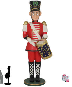 Juldekoration Figur Ny Lead Soldier