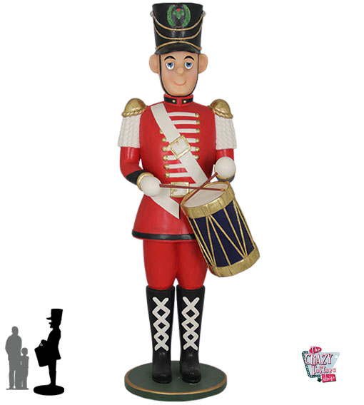 Figura de Decoração de Natal Novo soldado de chumbo