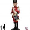 Christmas Decoration Figure New Lead Soldier