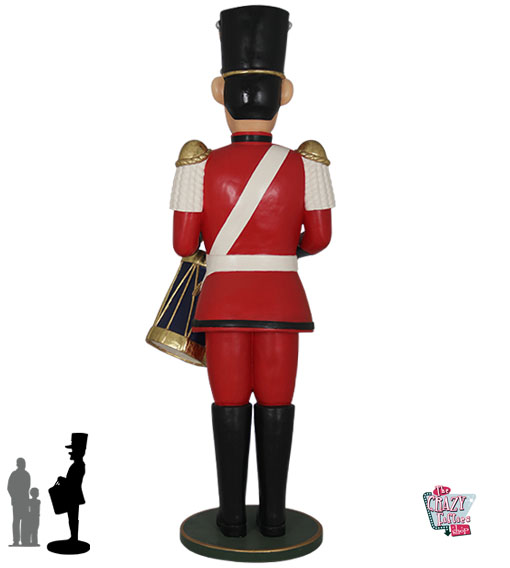 Juldekoration Figur Ny Lead Soldier