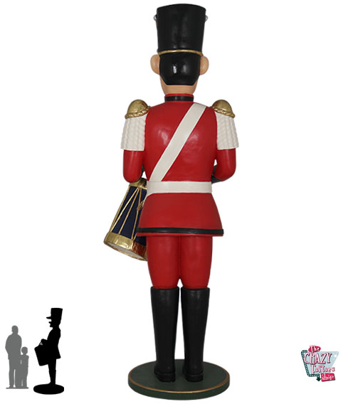 Figurine de décoration de Noël Nouveau soldat en plomb