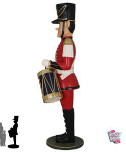 Figurine de décoration de Noël Nouveau soldat en plomb