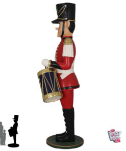 Figura de Decoração de Natal Novo soldado de chumbo