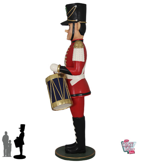 Figura de Decoração de Natal Novo soldado de chumbo