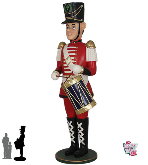 Figurine de décoration de Noël Nouveau soldat en plomb