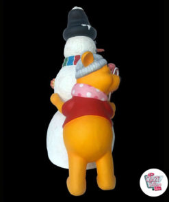 Figura Decoração Natal Boneco de neve, Tigre e Pooh