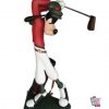 Figur Goofy Theme Decoration Playing Golf