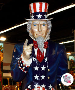 Amerikanischen Uncle Sam Figur Dekoration