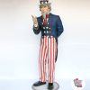 Amerikanischen Uncle Sam Figur Dekoration