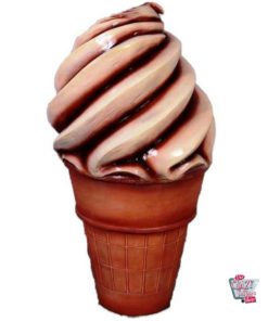 Figure Decoration Soft Cream Wafer