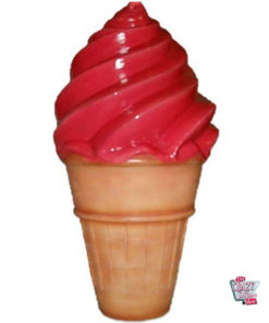 Figure Decoration Soft Cream Wafer