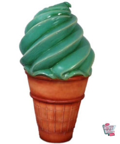 Figure Decoration Soft Cream Wafer