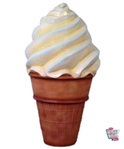Figure Decoration Soft Cream Wafer