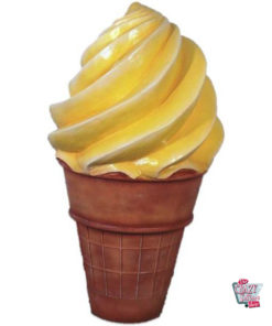 Figure Decoration Soft Cream Wafer