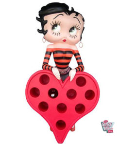 Figure Decoration Betty Boop Bottle Rack
