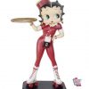 Figure Decoration Betty Boop Waitress Skates