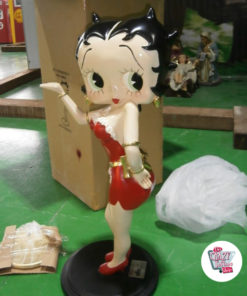 Figure Décoration Betty Boop Sexy Serveuse