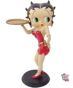 Figure Décoration Betty Boop Sexy Serveuse