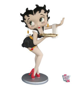Figura Decoración Betty Boop Camarera