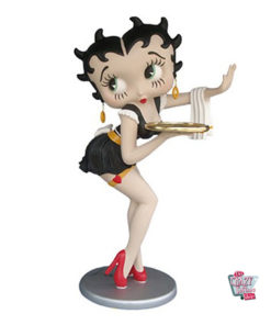 Abbildung Dekoration Betty Boop Kellnerin