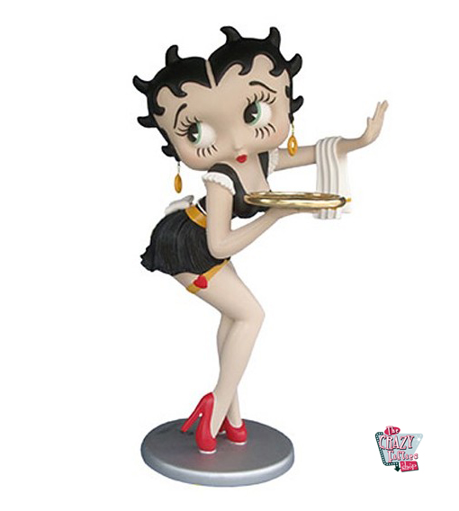 Figura decorazioni Betty Boop Cameriera