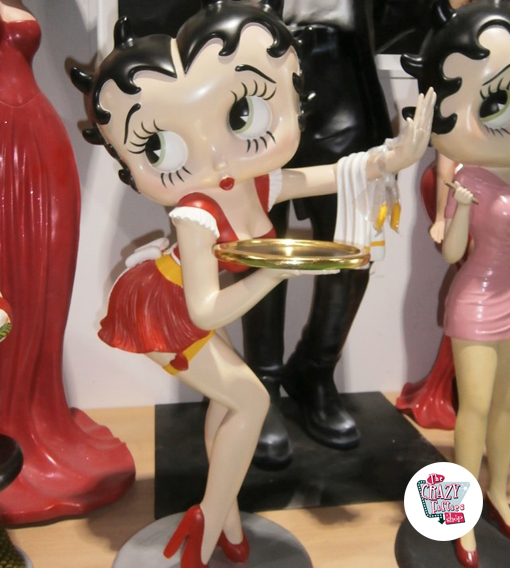 Figura decorazioni Betty Boop Cameriera
