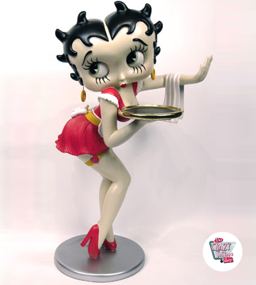 Figur Dekoration Betty Boop Waitress