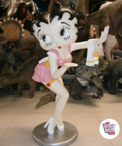 Figure Decoration Betty Boop Waitress