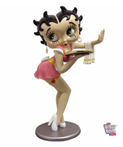 Abbildung Dekoration Betty Boop Kellnerin