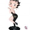 Figura Decoración Betty Boop Dando Besitos